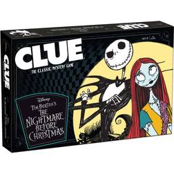 USAopoly The Nightmare Before Christmas CLUE Board Game