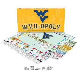 Late for the Sky Wvu-Opoly Board Game