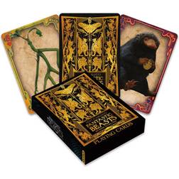 Aquarius Fantastic Beasts Playing Cards instock NMR52816