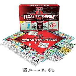 Late for the Sky Texas Tech- Opoly Board Game