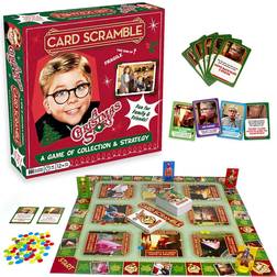 Aquarius A Christmas Story Card Scramble Board Game