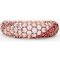 Michael Kors 14k Rose Gold-plated Ombré Pavé Ring