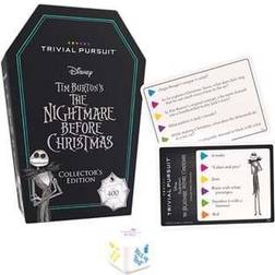 USAopoly Disney Nightmare Before Christmas Trivial Pursuit Edition