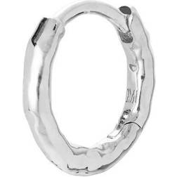 Monica Vinader Siren Muse Single Mini Huggie Earring - Silver