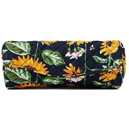 Vera Bradley On a Roll Case Sunflowers