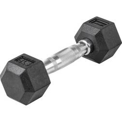 Lifeline Hex Rubber Dumbbell