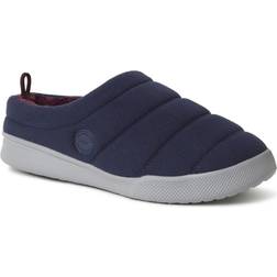 Dearfoams Mens Andre Sport Lounge Clog Slipper