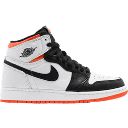 NIKE Jordan Air 1 Retro High OG GS - White/Electro Orange/Black