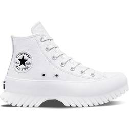 Converse Chuck Taylor All Star Lugged 2.0 High Top - White/Egret/Black