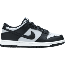 Nike Dunk Low GS - Wolf Grey/Dark Obsidian/Total Orange