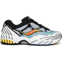 Saucony Grid WEB Tekstilsko - Flerfarvet