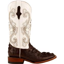 Ferrini Hornback Caiman - Chocolate