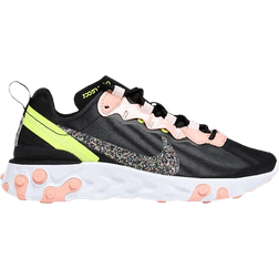 Nike React Element 55 Premium W - Black/Coral Stardust