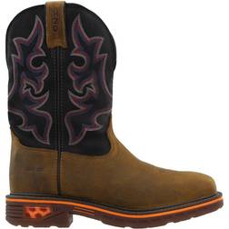 Justin Men's Resistor Western Work Boot Composite Toe