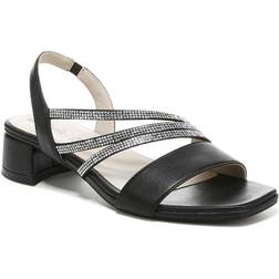 LifeStride Joy Damen Sandalen - Black Fabric