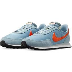 Nike Waffle Trainer 2 Worn Blue Team Orange Men's