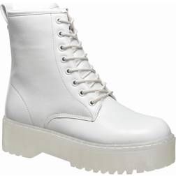 C&C California Women's Lucie Platform Combat Boot in