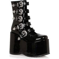 Ellie Shoes 5" Chunky Platform - Black