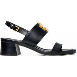 Tory Burch Eleanor Heel - Black