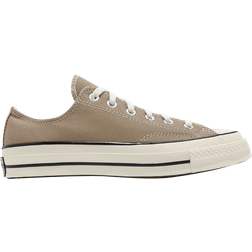 Converse Tan Chuck 70 Low-Top Sneakers