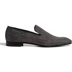 Harrier Woven Formal Loafers Metallic