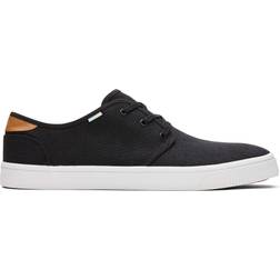 Toms Carlo Basket Sneaker Med Snörning - Svart
