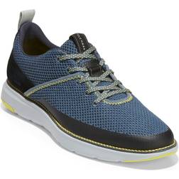 Cole Haan Herr Black Magenet Sneaker - Black Magenet
