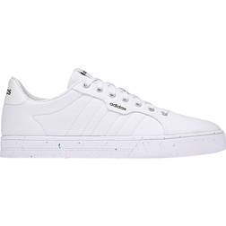 Adidas Daily 3.0 Eco Sustainable Lifestyle Skateboarding M - Cloud White/Cloud White/Core Black