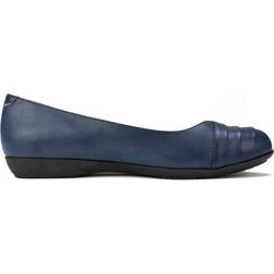 Cliffs by White Mountain Dames Ballet Flat - Zwart