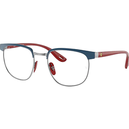 Ray-Ban RB3698VM SCUDERIA FERRARI COLLECTION Röd Montura Klara Lentes polariserade 53-20