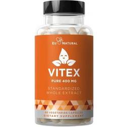 Eu Natural, Vitex, 400 mg, 60 Vegetarian Capsules 60