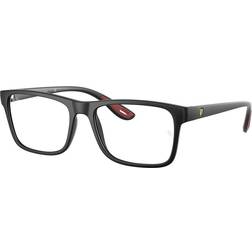 Ray-Ban Sort Scuderia Ferrari Brillestel 54 mm