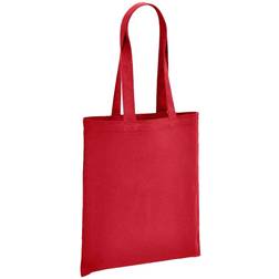 Brand Lab Brand Lab Organic Shopper Bag (One Size) (Red)