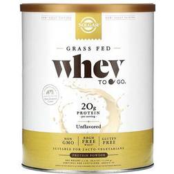 Solgar Grass Fed Whey To Go 36.8 Oz