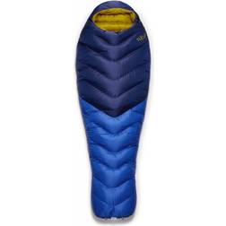 Rab Neutrino 600 Nightfall Blue Right Zip