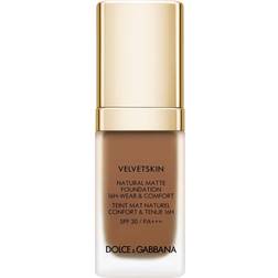 Dolce & Gabbana Velvetskin Matte Liquid Foundation 390 SPF 30 30 ml