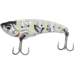 Savage Gear Lame Vibrante Vib Blade SW 4,5cm Coloris ZEBRA GLOW