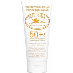 Picu Baby Solbeskyttelsee lotion Picu Baby Følsom hud Babyer SPF 50 100ml
