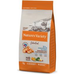 Nature's Variety Salmón Sans Grain Stérilisé Sélectionné 7 kg (Lot de 1)