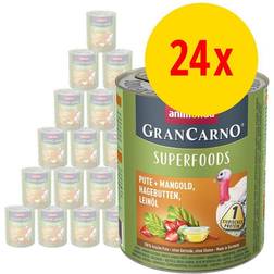 animonda GranCarno Adult Superfoods 24 x 800 g