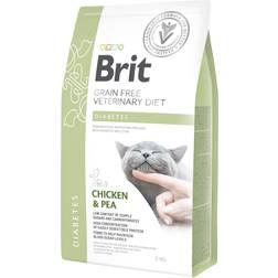 Brit Grain Free Veterinary Diets Cat Diabetes 5kg