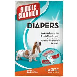 Simple Solution engangsbleer til tæver, str- l/xl