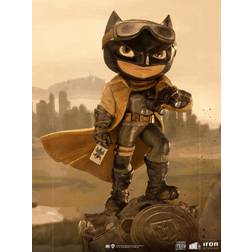 DC Comics Justice League: Snyder Cut Knight Batman Minico Figurine en PVC