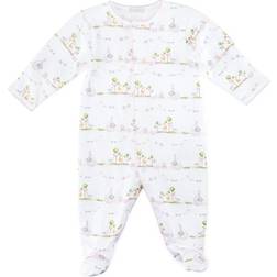 Kissy Kissy Noah's Ark Printed Footie Pajamas