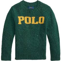 Polo Ralph Lauren Boys' wool sweater, Green