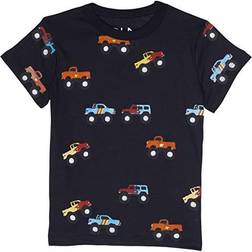 Little Boy's Truck Print T-Shirt