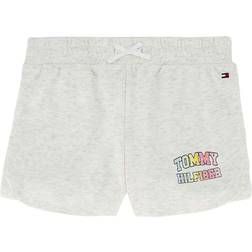 Tommy Hilfiger Girl's Big Kids' Varsity Short Flamingo