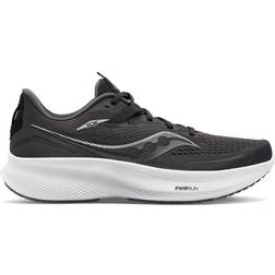 Saucony Ride 15 Wide W - Black/White