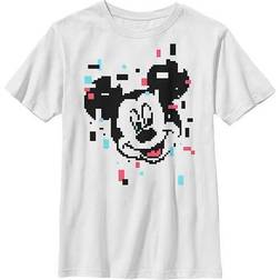 Disney Pojkar Happy Musse T-shirt - Kol Ljung