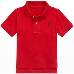 Polo Ralph Lauren Baby's Cotton Interlock Polo Shirt - Red